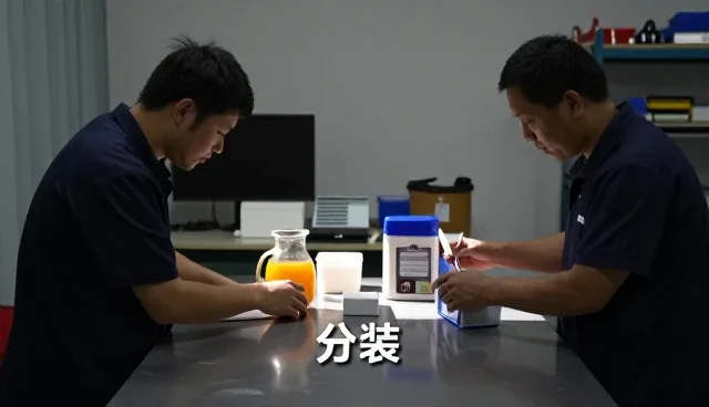 配方用户如何选择来料加工